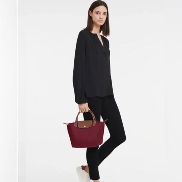 Like new Longchamp LE PLIAGE ORIGINAL S HANDBAG - Picture 13 of 16